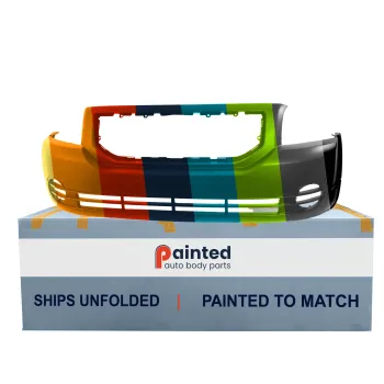 DODGE CALIBER FRONT BUMPER COVER PRIMED (W/O FOG)(EXC SRT-4)**CAPA** OEM#5183407AE 2007-2012 PL#CH1000871C