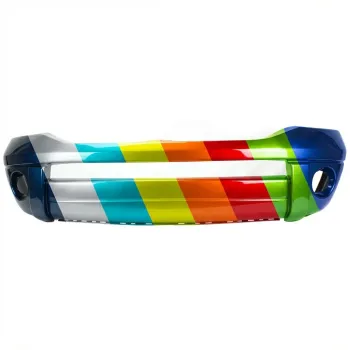 DODGE TRUCKS & VANS DODGE/PU ( R1500)(EXC Mega Cab 06-08) FRONT BUMPER COVER PRM W/O CHROME Insert (W/O CHROME Type) OEM#68001349AA 2002-2008 PL#CH1000873