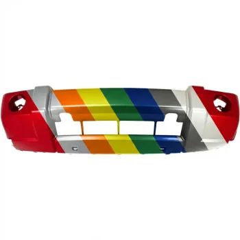 JEEP COMMANDER FRONT BUMPER COVER PRIMED (W/O CHR) OEM#5183619AA 2006-2010 PL#CH1000875