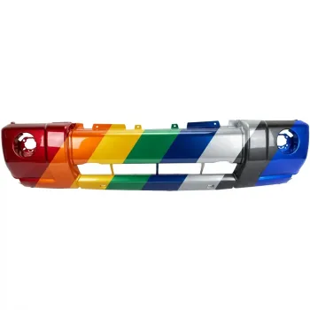 JEEP COMMANDER FRONT BUMPER COVER PRIMED (W/O CHR) **CAPA** OEM#5183619AA 2006-2010 PL#CH1000875C