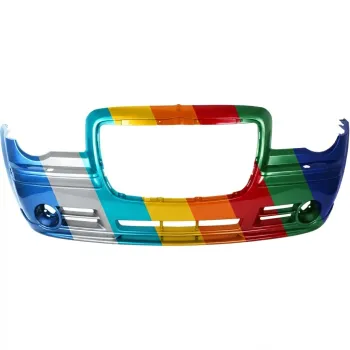 CHRYSLER 300 FRONT BUMPER COVER PRIMED 6.1L (W/WASHER) OEM#5030576AB 2005-2010 PL#CH1000882