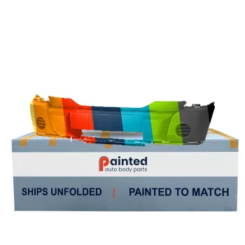 DODGE TRUCKS & VANS NITRO FRONT BUMPER COVER TEXTURED BLACK W/O FOG OEM#1FU08CD7AA 2007-2009 PL#CH1000886