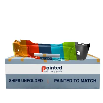 DODGE TRUCKS & VANS NITRO FRONT BUMPER COVER PRIMED (W/FOG)**CAPA** OEM#68003897AA 2007-2011 PL#CH1000887C