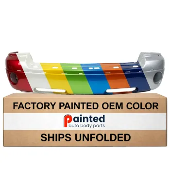 2005-2007 DODGE DAKOTA Front bumper OEM# 1GE95CD7AA PL# CH1000894