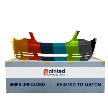 CHRYSLER SEBRING/SEDAN FRONT BUMPER COVER PRIMED W/O FOG OEM#68004594AD 2007-2010 PL#CH1000897