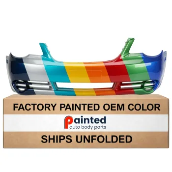 2007-2010 CHRYSLER SEBRING Front bumper CAPA  OEM# 68004594AD PL# CH1000897C
