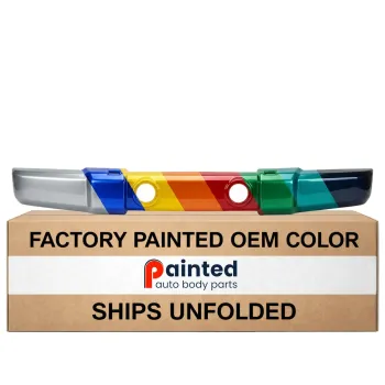 JEEP WRANGLER (JK) FRONT BUMPER COVER (FACE BAR)(W/ FOG)(STD BMP)**CAPA** OEM#1FN67RXFAA 2007-2018 PL#CH1000900C