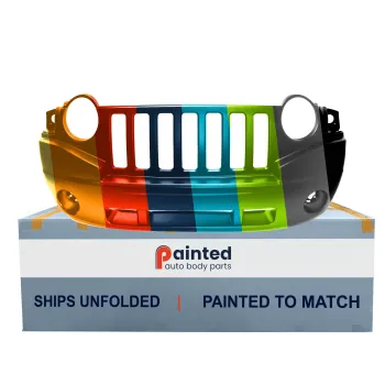 JEEP COMPASS FRONT BUMPER COVER PRIMED (W/O RALLYE PKG) OEM#68002271AC 2007-2010 PL#CH1000905