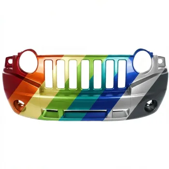 JEEP COMPASS FRONT BUMPER COVER PRIMED (W/O RALLYE PKG)**CAPA** OEM#68002271AC 2007-2010 PL#CH1000905C