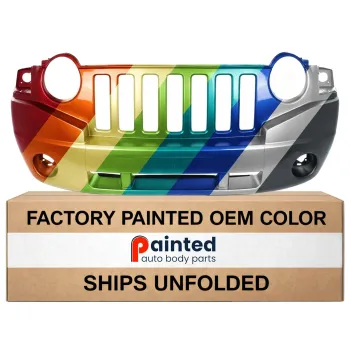 2007-2010 JEEP COMPASS Front bumper CAPA  OEM# 68002271AC PL# CH1000905C