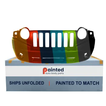 JEEP COMPASS FRONT BUMPER COVER PRIMED (W/O RALLYE PKG)**CAPA** OEM#68002271AC 2007-2010 PL#CH1000905C