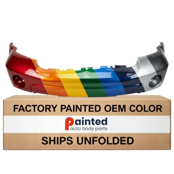 2007-2009 DODGE DURANGO Front bumper CAPA  OEM# 68002920AC PL# CH1000910C