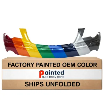 2007-2008 CHRYSLER PACIFICA Front bumper OEM# 68001921AA PL# CH1000916