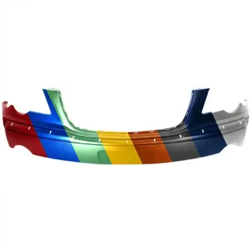 CHRYSLER PACIFICA  FRONT BUMPER COVER UPPER PRIMED (W/CHROME INSERT)**CAPA** OEM#68001921AA 2007-2008 PL#CH1000916C