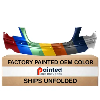 2007-2008 CHRYSLER PACIFICA Front bumper CAPA  OEM# 68001921AA PL# CH1000916C