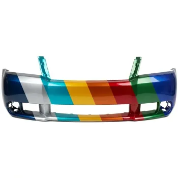 DODGE AVENGER FRONT BUMPER COVER PRIMED (W/FOG) **CAPA** OEM#68004697AA 2008-2010 PL#CH1000918C