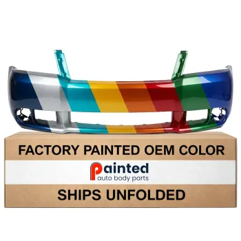 2008-2010 DODGE AVENGER Front bumper CAPA OEM# 68004697AA PL# CH1000918C
