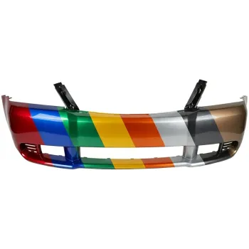 DODGE AVENGER FRONT BUMPER COVER PRIMED (WO/FOG)**CAPA** OEM#68004703AA 2008-2010 PL#CH1000919C