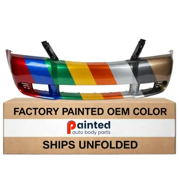 2008-2010 DODGE AVENGER Front bumper CAPA OEM# 68004703AA PL# CH1000919C