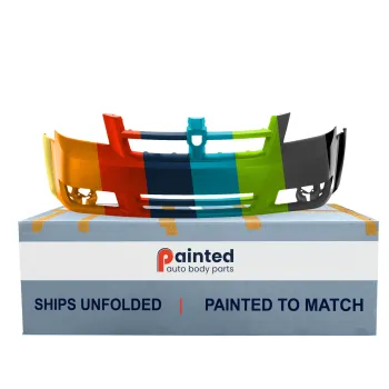 DODGE TRUCKS & VANS GRAND CARAVAN FRONT BUMPER COVER PRIMED (BASE/SE) (WO/WASHER) OEM#1AG01TZZAA (P) 2008-2010 PL#CH1000924