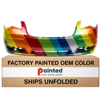 2008-2010 CHRYSLER TOWN & COUNTRY Front bumper CAPA OEM# 1BG23TZZAB PL# CH1000927C