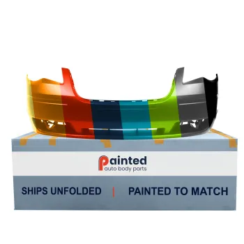 CHRYSLER TOWN & COUNTRY FRONT BUMPER COVER PRIMED (W/O Washer)(W/O CHROME Insert)**CAPA** OEM#1BG23TZZAB (P) 2008-2010 PL#CH1000927C