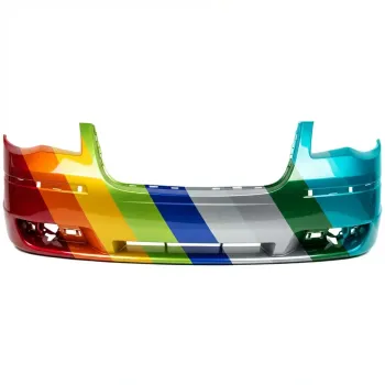 CHRYSLER TOWN & COUNTRY FRONT BUMPER COVER PRIMED (W/O Washer)(W/CHR Insert)*CAPA* OEM#1KG09TZZAB (P) 2008-2010 PL#CH1000929C