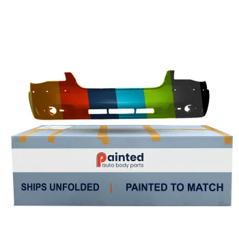 CHRYSLER TOWN & COUNTRY FRONT BUMPER COVER PRIMED (W/O Washer)(W/CHR Insert) OEM#1KG09TZZAB (P) 2008-2010 PL#CH1000929