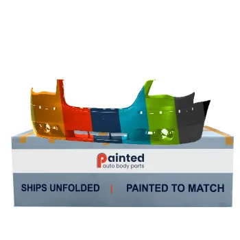 CHRYSLER TOWN & COUNTRY FRONT BUMPER COVER PRIMED (W/O Washer)(W/CHR Insert)*CAPA* OEM#1KG09TZZAB (P) 2008-2010 PL#CH1000929C