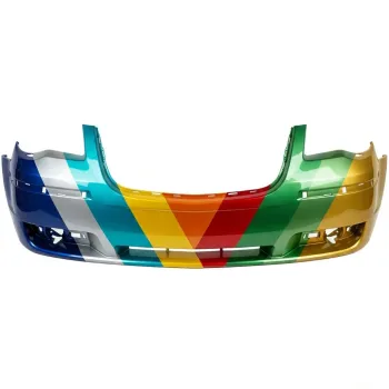 CHRYSLER TOWN & COUNTRY  FRONT BUMPER COVER PRIMED (W/Washer)(W/CHROME Insert) OEM#1KG12TZZAC 2008-2010 PL#CH1000930