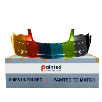 CHRYSLER TOWN & COUNTRY  FRONT BUMPER COVER PRIMED (W/Washer)(W/CHROME Insert) OEM#1KG12TZZAC 2008-2010 PL#CH1000930