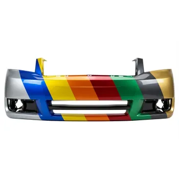 DODGE TRUCKS & VANS GRAND CARAVAN FRONT BUMPER COVER PRIMED (SXT) OEM#1AG02TZZAB (P) 2008-2010 PL#CH1000931