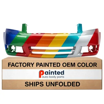 2008-2010 DODGE GRAND CARAVAN Front bumper CAPA  OEM# 1AG02TZZAB PL# CH1000931C