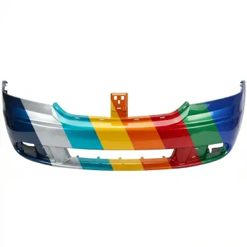 DODGE JOURNEY FRONT BUMPER COVER PRIMED (WO/WASHER) OEM#68034169AD (P) 2009-2010 PL#CH1000943