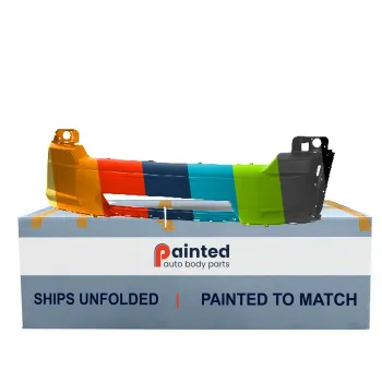 JEEP LIBERTY FRONT BUMPER COVER PRIMED (W/CHR INSERT)(LTD) OEM#68036212AC (P) 2008-2012 PL#CH1000968