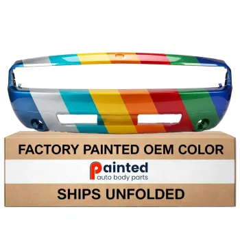 2008-2010 DODGE CHALLENGER Front bumper OEM# 68043387AB PL# CH1000969