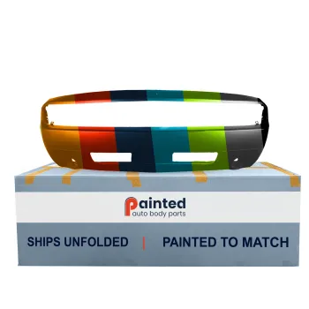 DODGE CHALLENGER FRONT BUMPER COVER PRIMED OEM#68043387AB 2008-2010 PL#CH1000969