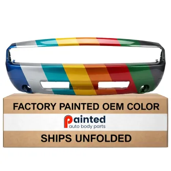 2008-2010 DODGE CHALLENGER Front bumper CAPA OEM# 68043387AB PL# CH1000969C