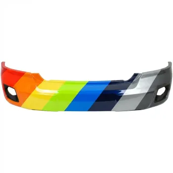 DODGE TRUCKS & VANS DAKOTA/PU  FRONT BUMPER COVER PRIMED (WO/TOW)(2 VENT SLOT) OEM#68029832AB 2008-2009 PL#CH1000972