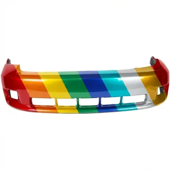 DODGE TRUCKS & VANS DODGE/PU (R1500) FRONT BUMPER COVER PRIMED (W/SPORT) **CAPA** OEM#1JS52TZZAA (P) 2009-2012 PL#CH1000973C