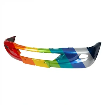 DODGE TRUCKS & VANS SPRINTER FRONT BUMPER COVER GRAY (W/FOG)(WO/SENSOR) OEM#1GY40XDVAA 2007-2009 PL#CH1000985