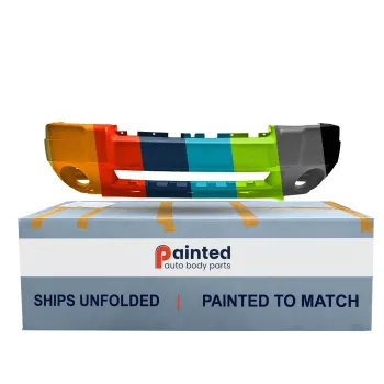 JEEP GRAND CHEROKEE FRONT BUMPER COVER TXT-DARK GRAY (WO/FOG)(LAREDO) **CAPA** OEM#5JF81ZSPAC 2004 PL#CH1000988C