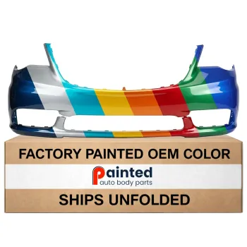 2011-2016 CHRYSLER TOWN & COUNTRY Front bumper CAPA OEM# 68088967AA PL# CH1000990C
