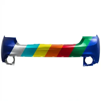 DODGE TRUCKS & VANS DURANGO FRONT BUMPER COVER UPPER PRIMED OEM#68089165AB 2011-2013 PL#CH1000991