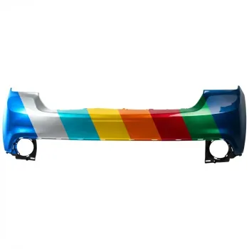 DODGE TRUCKS & VANS DURANGO FRONT BUMPER COVER UPPER PRM**CAPA** OEM#68089165AB 2011-2013 PL#CH1000991C