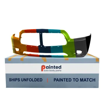 DODGE CHARGER FRONT BUMPER COVER PRIMED (W/ ADAPTIVE CRUISE)(EXC SRT-8) OEM#68092597AA 2011-2014 PL#CH1000993