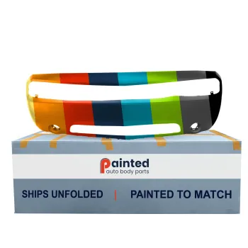 DODGE CHALLENGER FRONT BUMPER COVER PRIMED **CAPA** OEM#68109836AB 2011-2014 PL#CH1000994C