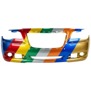 CHRYSLER 300 FRONT BUMPER COVER PRIMED (W/ SENSOR)(EXC SRT-8) OEM#68127939AE 2011-2014 PL#CH1000A01