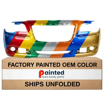 2011-2014 CHRYSLER 300 Front bumper OEM# 68127939AE PL# CH1000A01