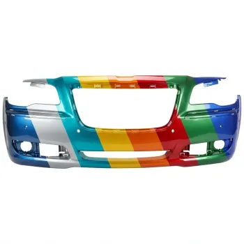 CHRYSLER 300 FRONT BUMPER COVER PRIMED (W/ SENSOR)(EXC SRT-8) **CAPA** OEM#68127939AE 2011-2014 PL#CH1000A01C